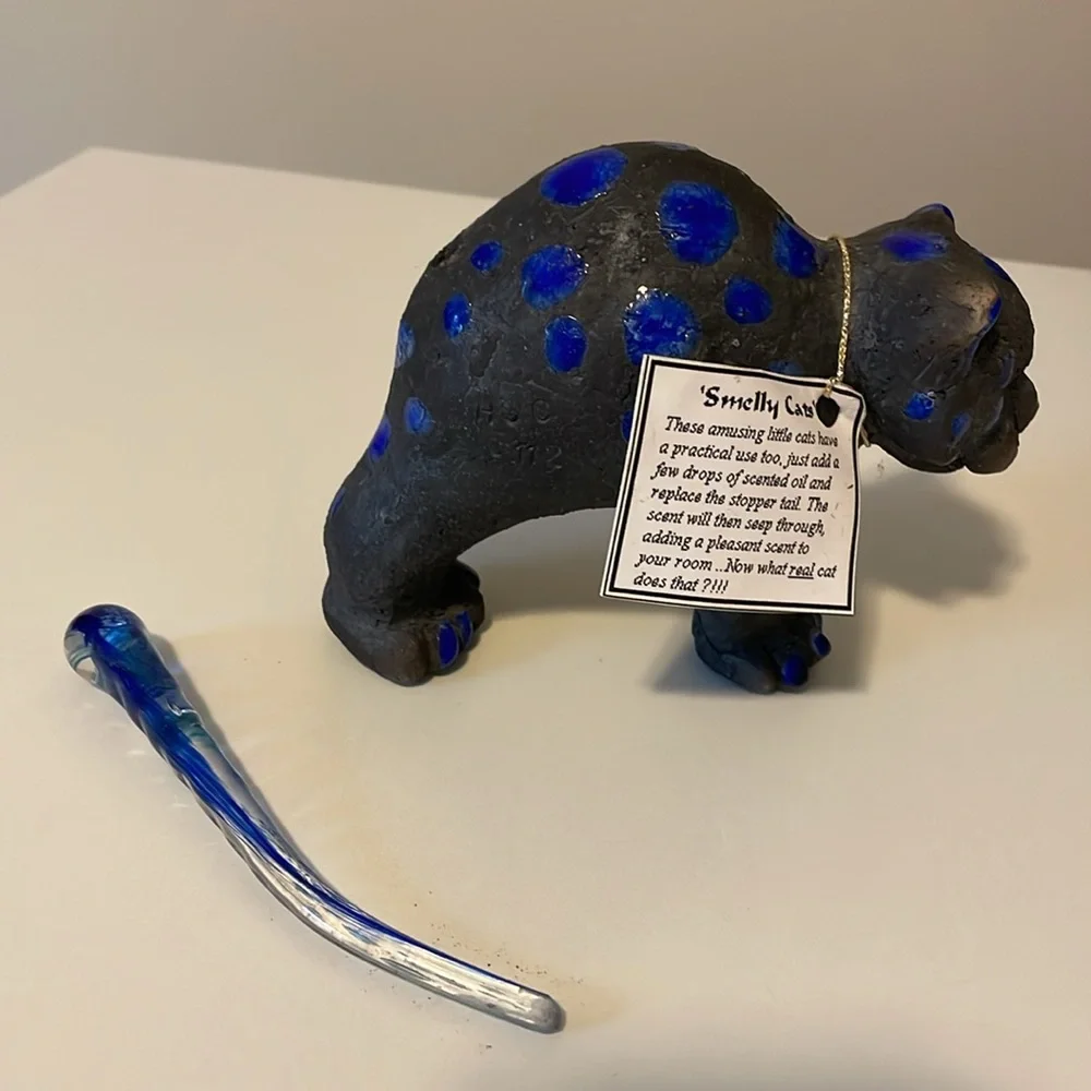 Ceramic Cat Oil Diffuser